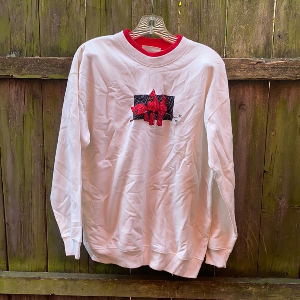 Vintage cardinal sweatshirt sz. M